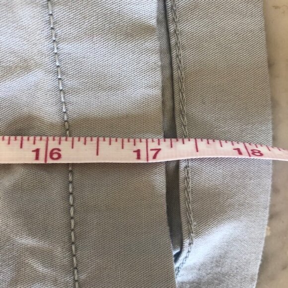 J. CREW Frankie Bermuda Blue Gray Chino Shorts 10 Style CO812 - Picture 12 of 15